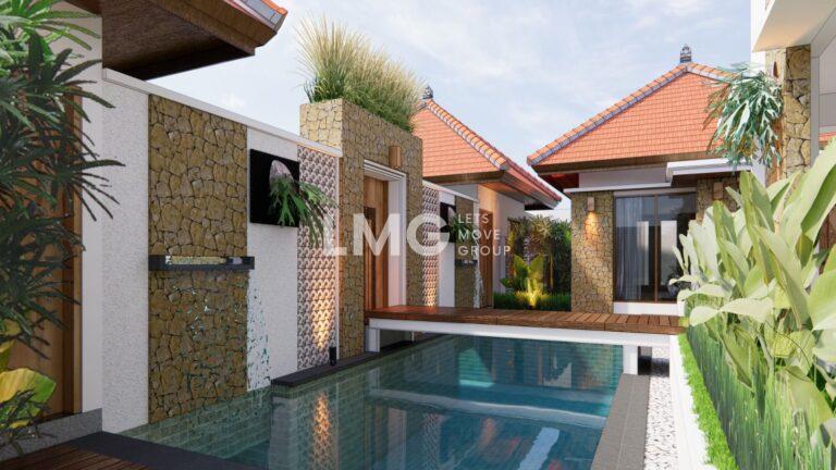 stunning villa in west side sanur