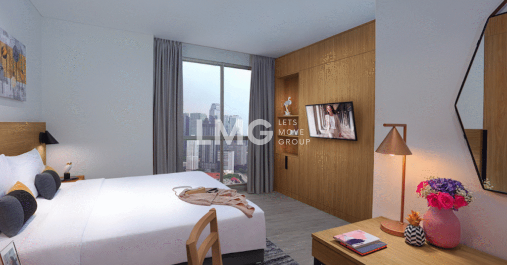 img Citadines Sudirman bedroom
