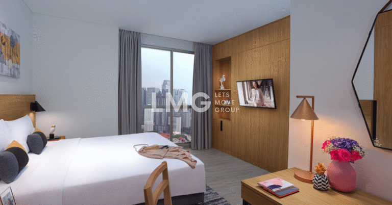 img Citadines Sudirman bedroom