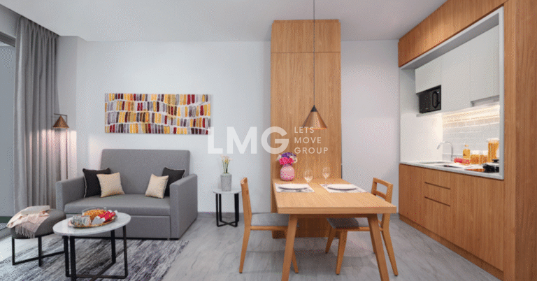 img Citadines Sudirman living room (2)