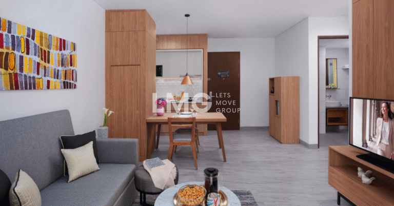 img Citadines Sudirman living room