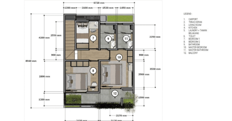 Nangka Residence - Rumah di Denpasar
