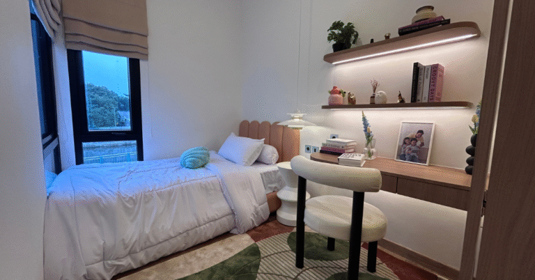 lmg chillea bintaro bedroom