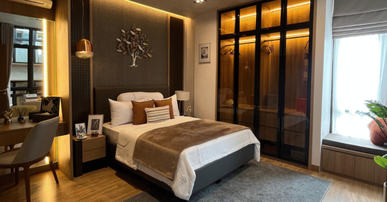 lmg nivara resort wijaya bedroom